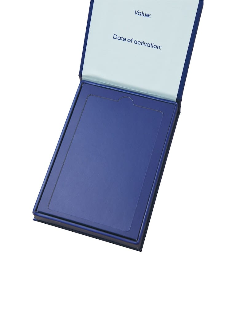 Tarjeta regalo 50€